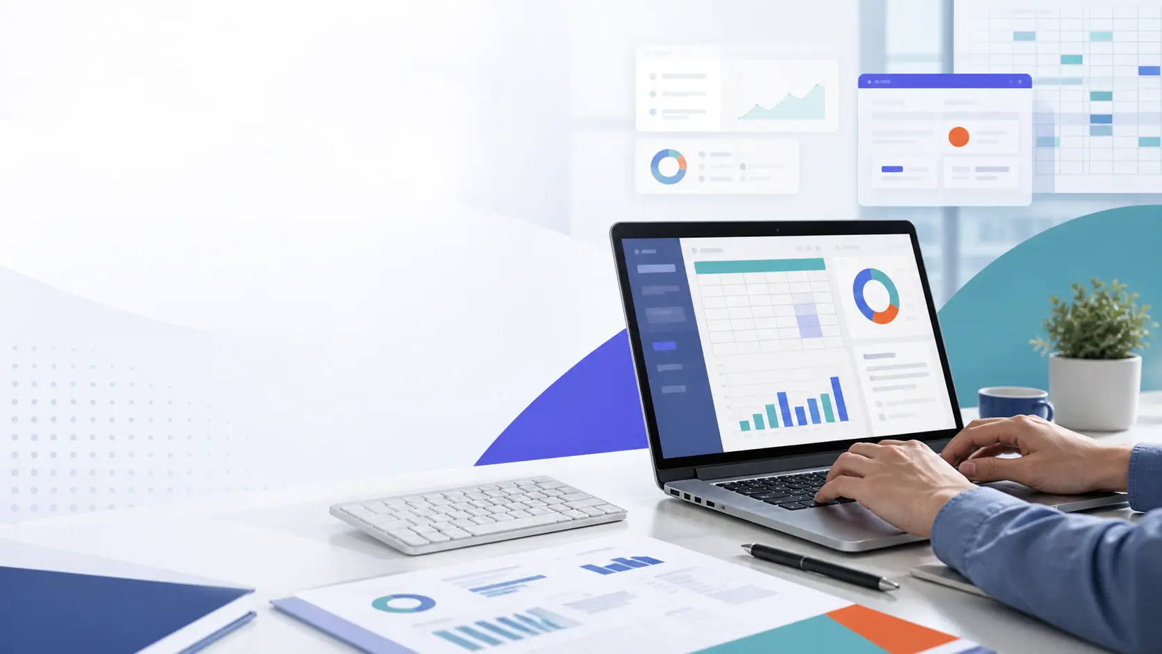 Học viên thực hành tin học văn phòng MOS trên Word Excel PowerPoint